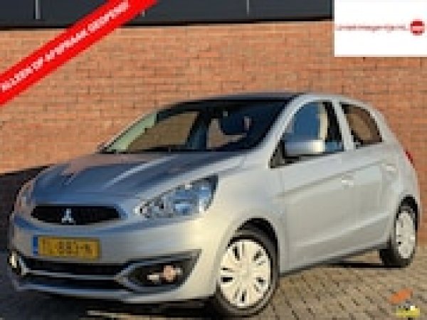 Foto van Mitsubishi Space Star