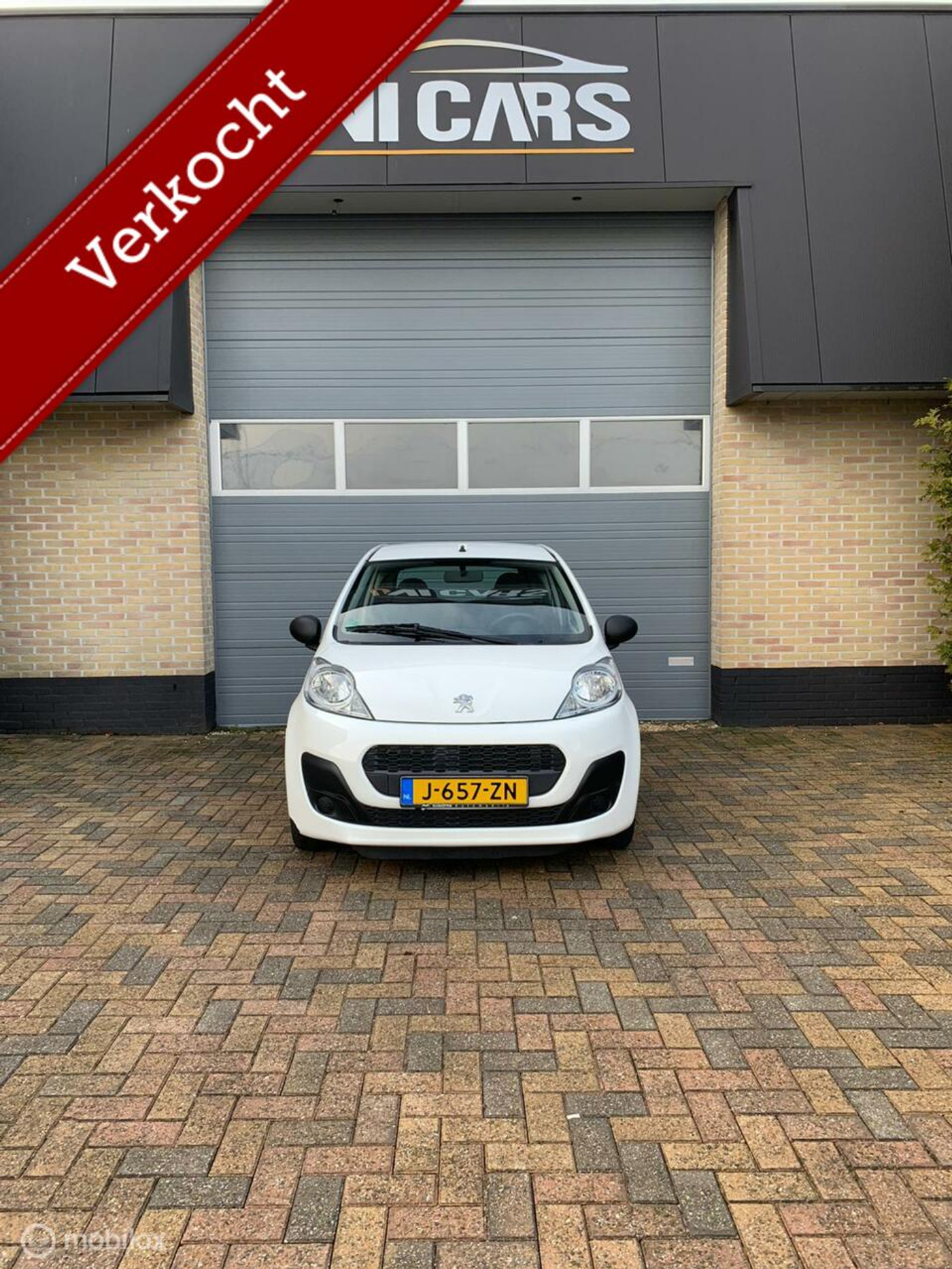Foto van Peugeot 107