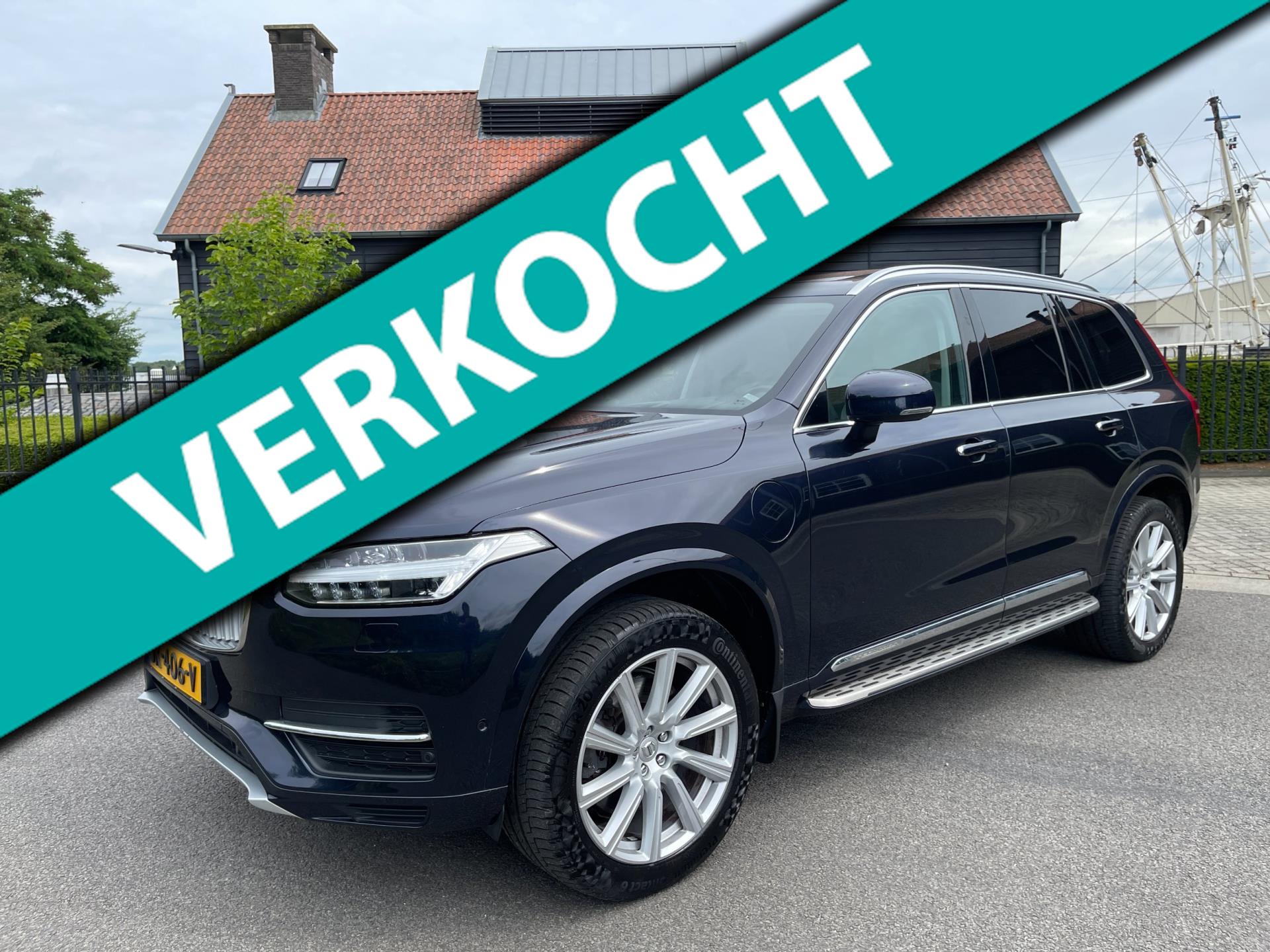 Foto van VOLVO XC90 T8 TWIN ENGINE