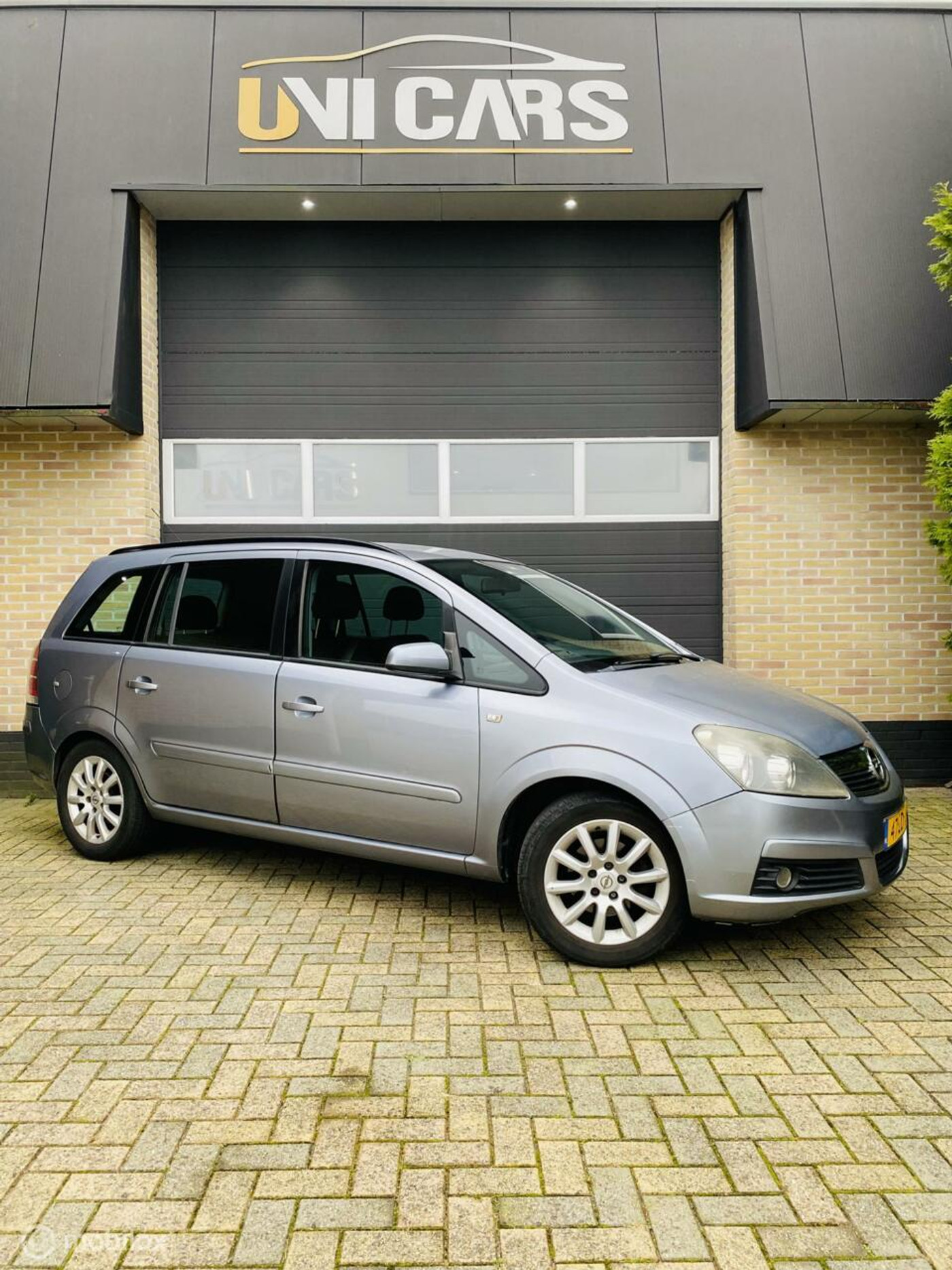 Foto van Opel Zafira