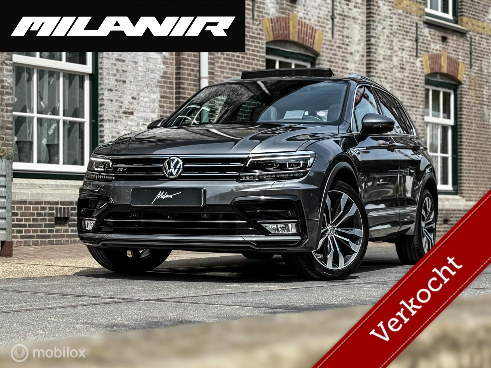 Volkswagen Tiguan 2.0 TSI 4Motion Highline|Pano|HUD|Dinaudio 2016 - voorkant
