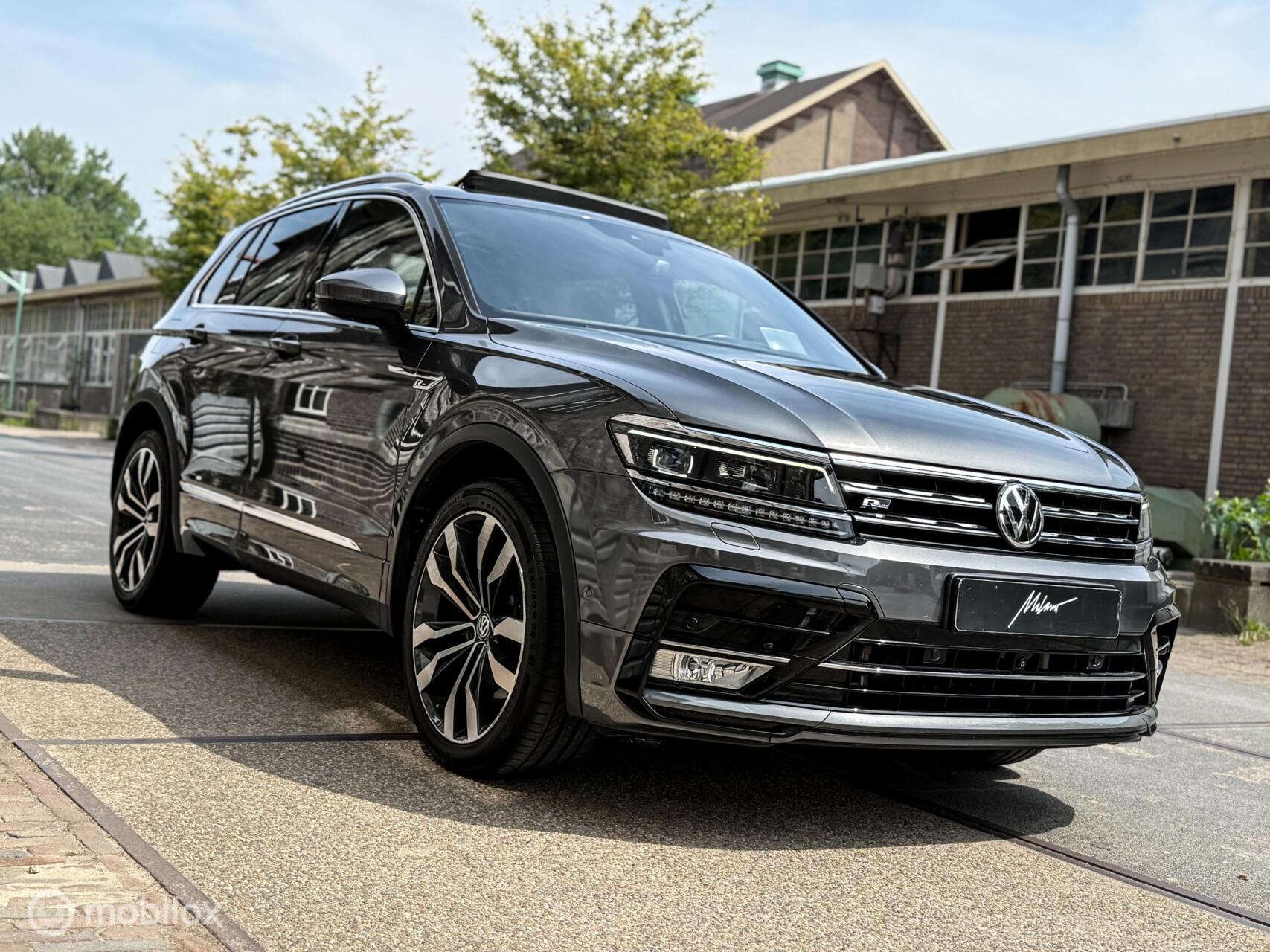 Foto van Volkswagen Tiguan
