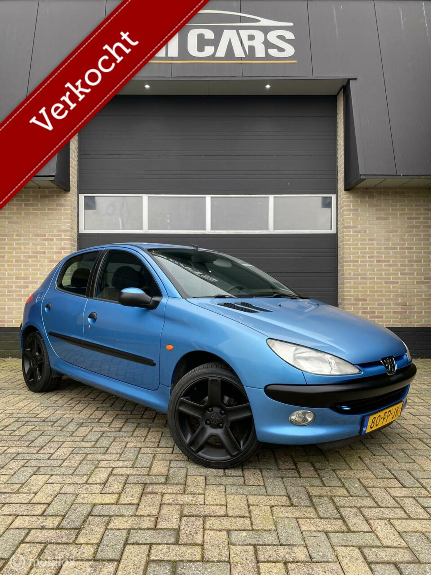 Foto van Peugeot 206
