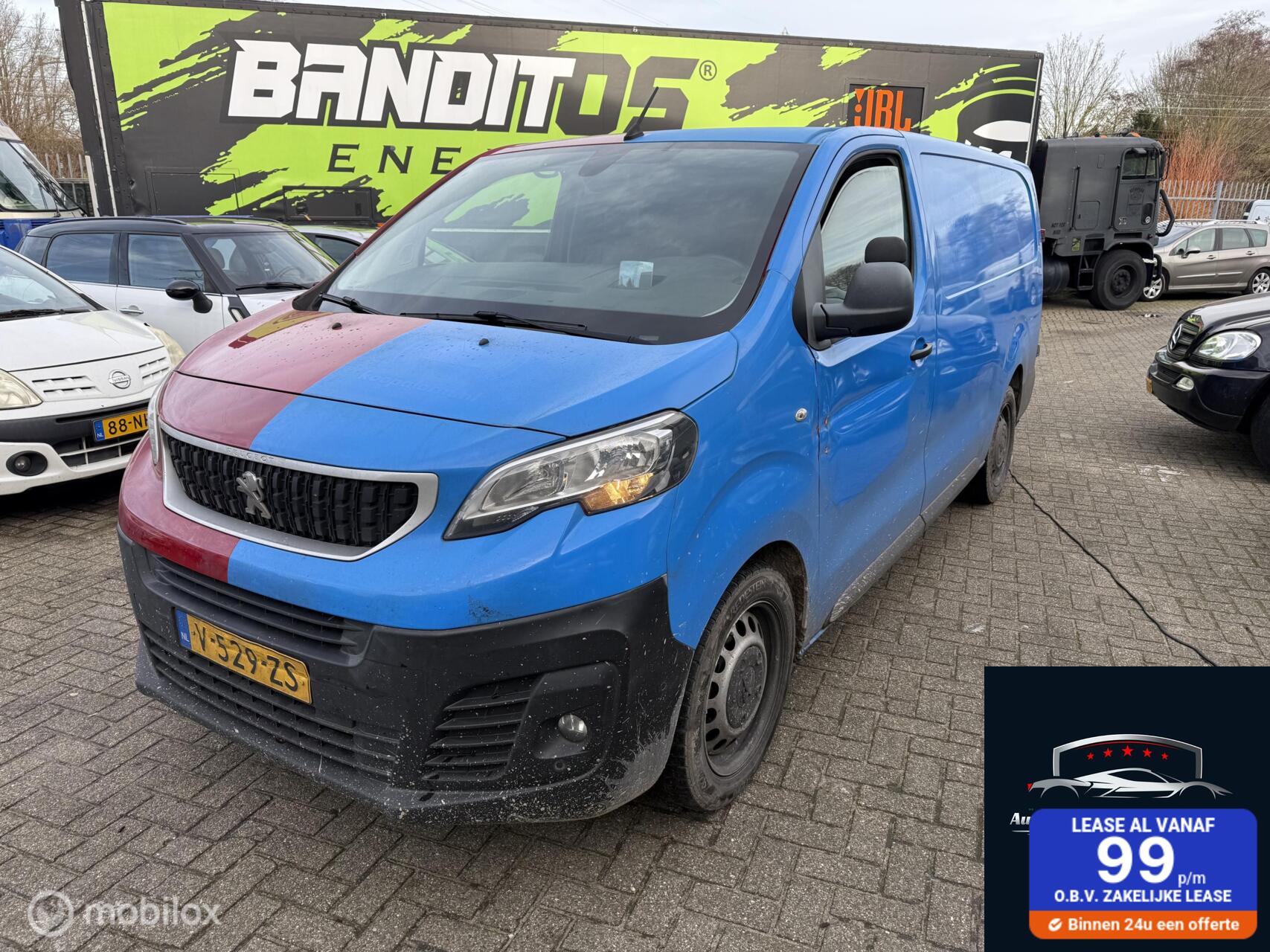 Foto van Peugeot Expert