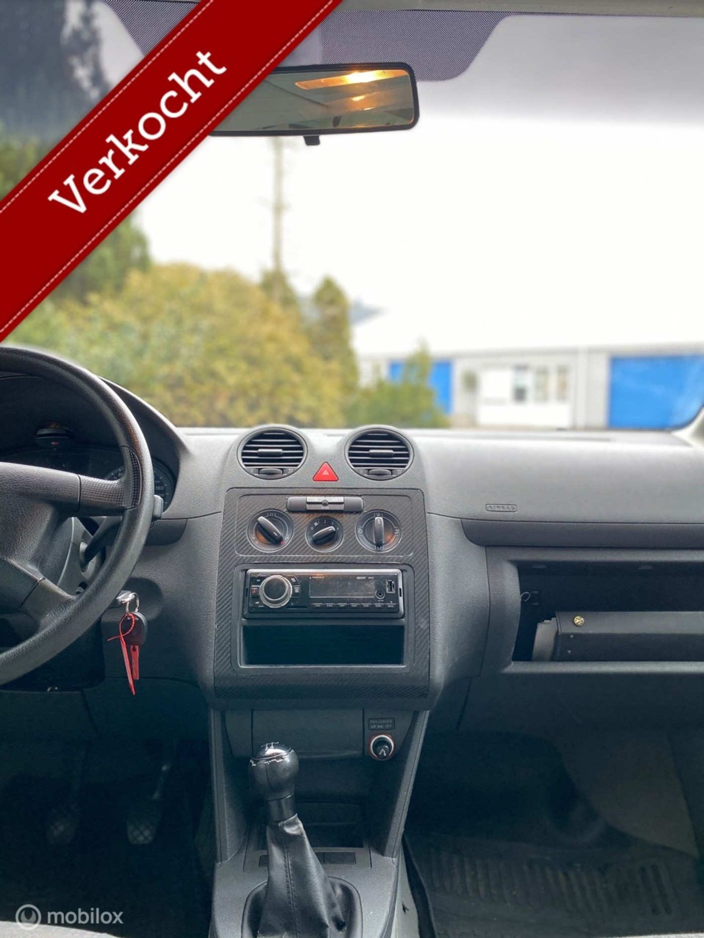Foto van Volkswagen Caddy Combi