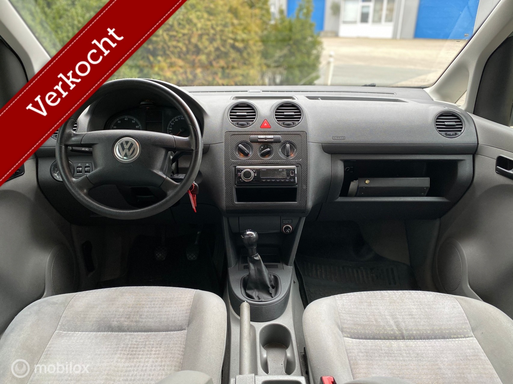 Foto van Volkswagen Caddy Combi