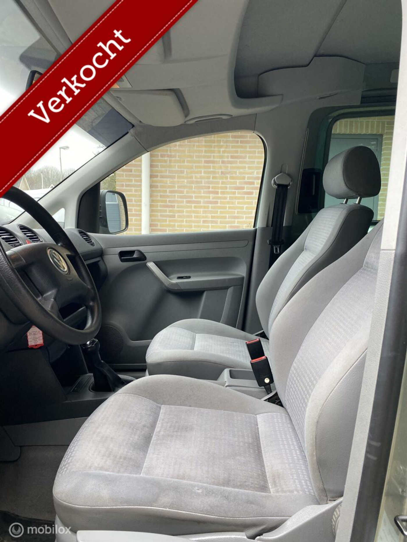 Foto van Volkswagen Caddy Combi