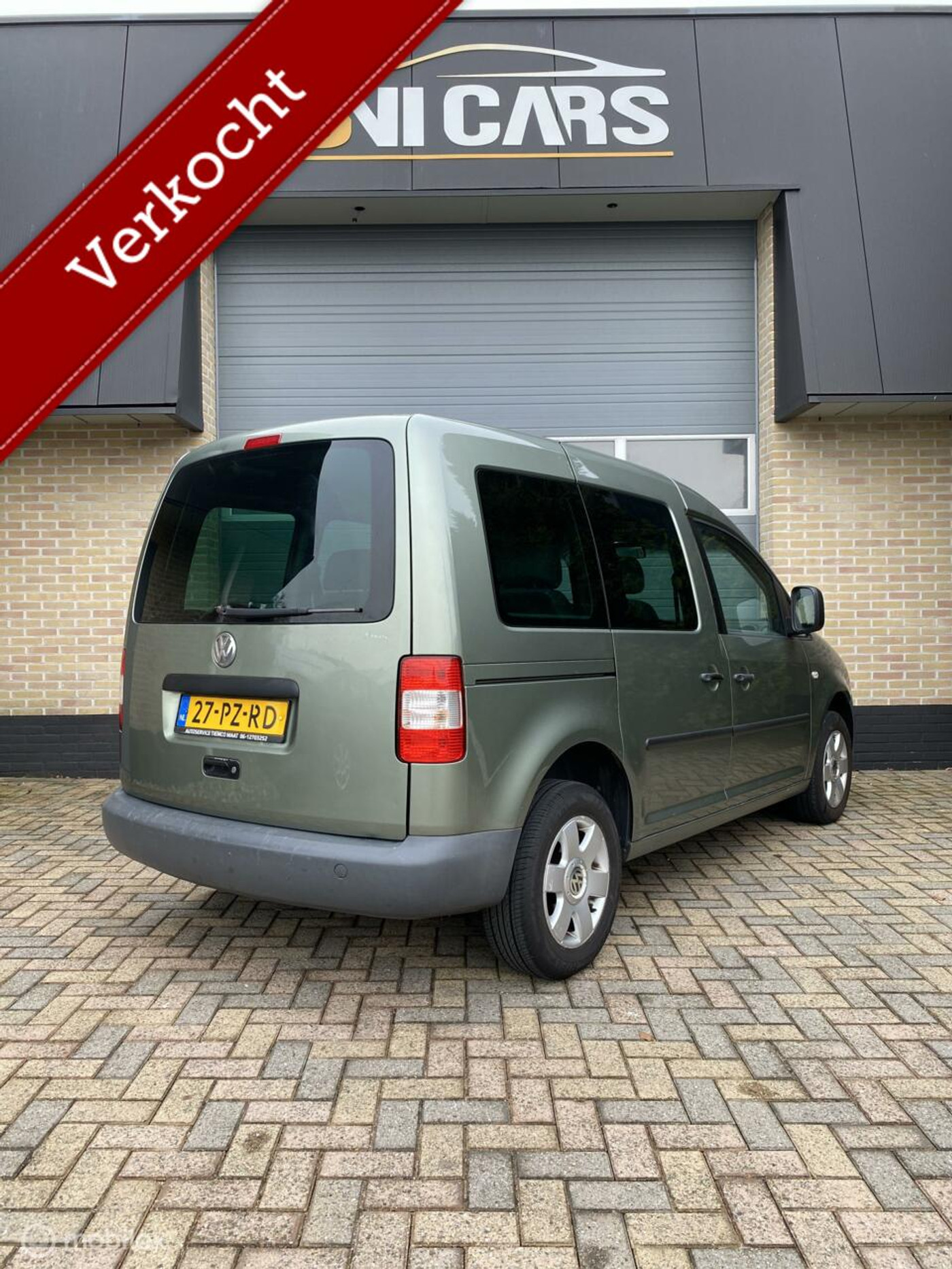 Foto van Volkswagen Caddy Combi