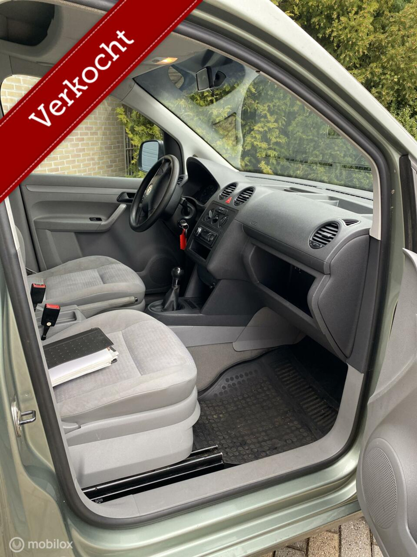 Foto van Volkswagen Caddy Combi
