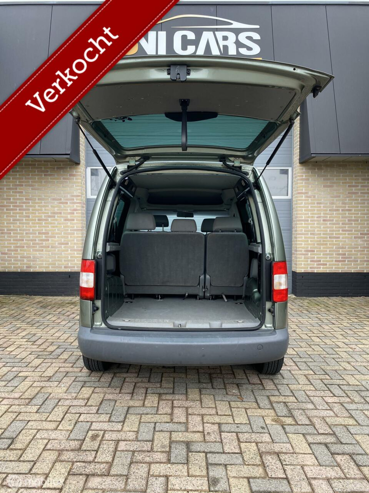 Foto van Volkswagen Caddy Combi