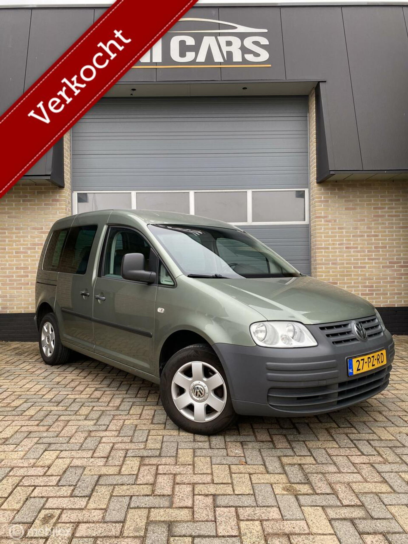 Volkswagen Caddy Combi 1.4 Turijn 5p.| Airco | APK 2005 - voorkant