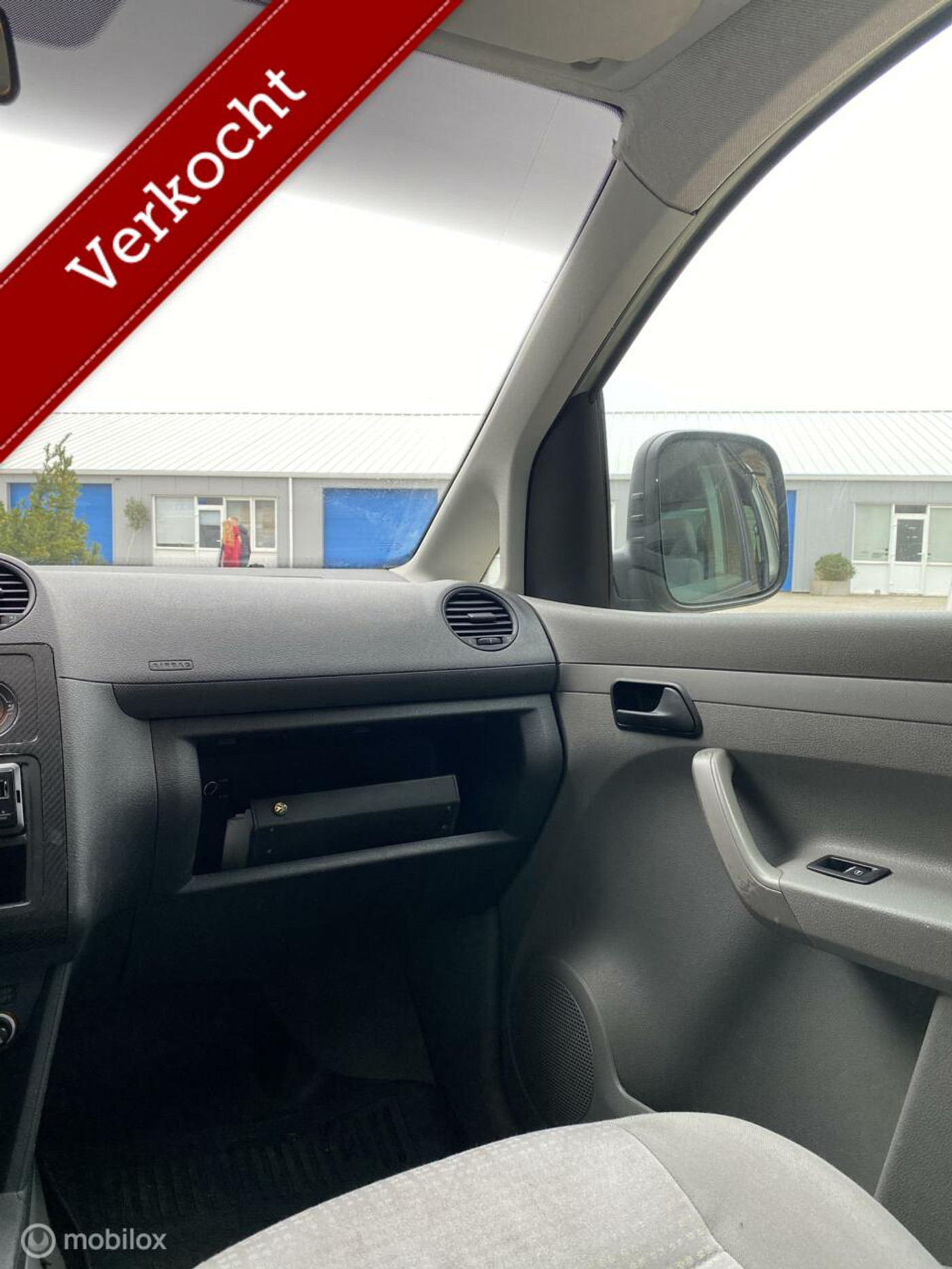 Foto van Volkswagen Caddy Combi