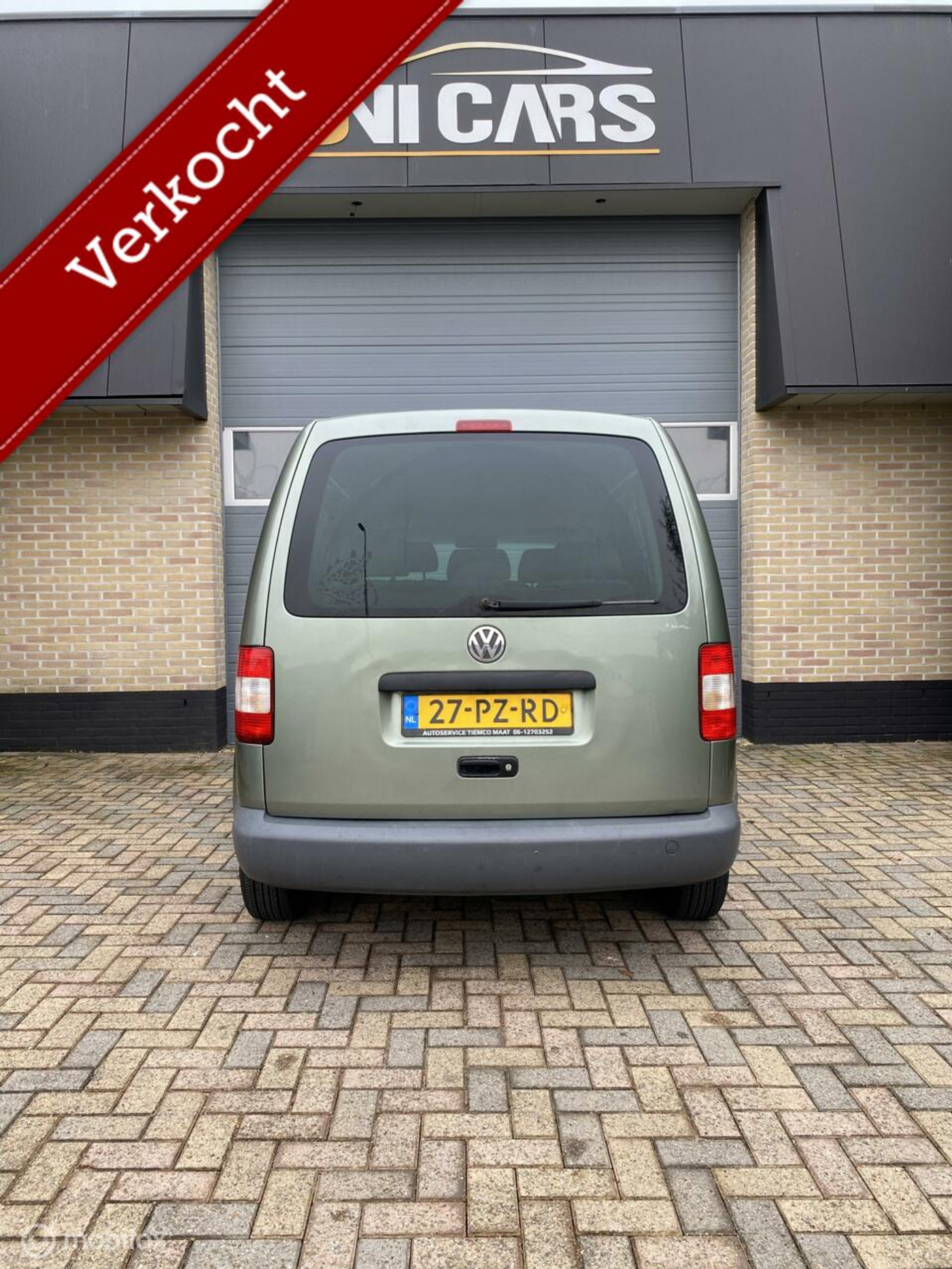 Foto van Volkswagen Caddy Combi