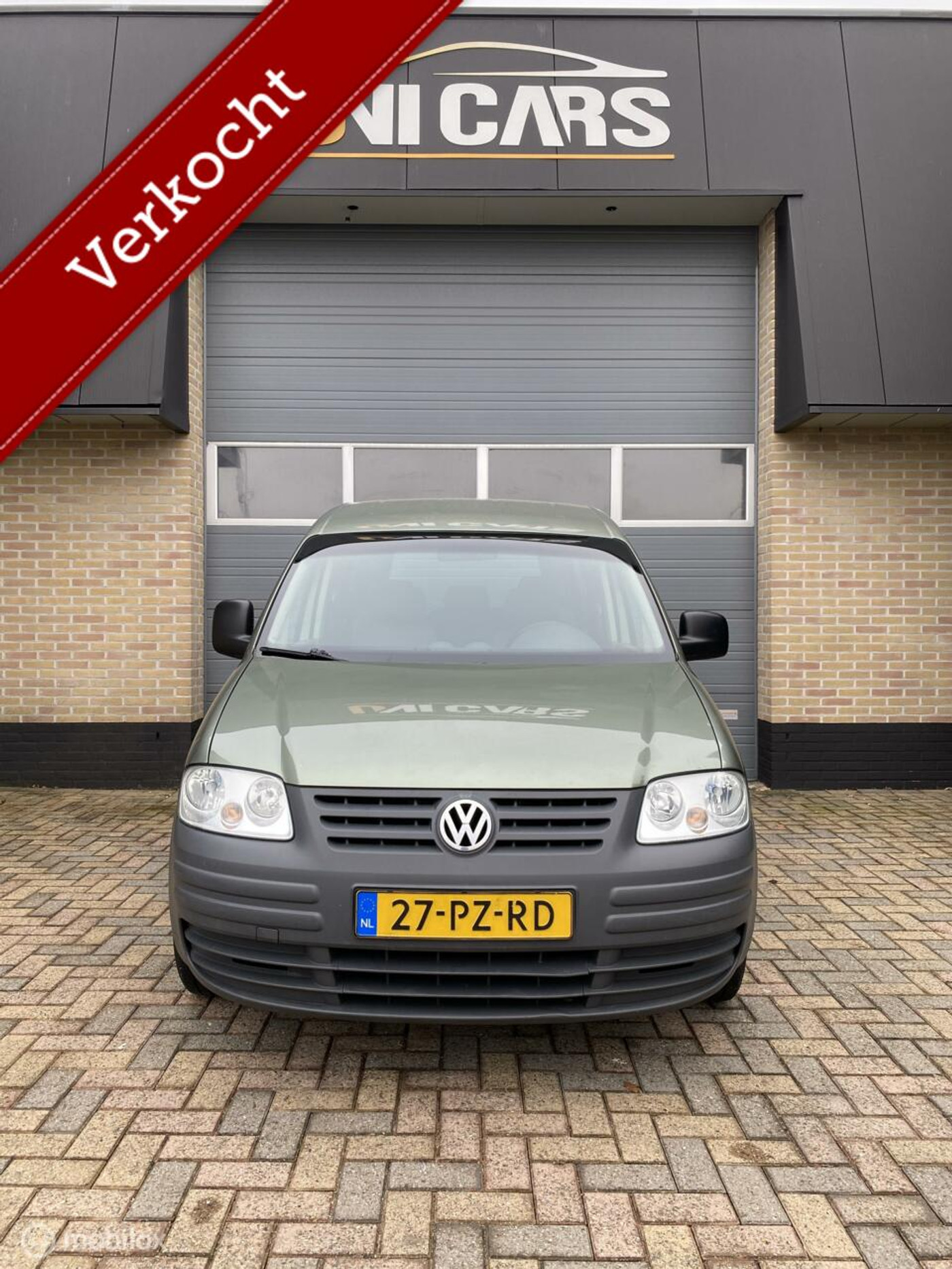 Foto van Volkswagen Caddy Combi