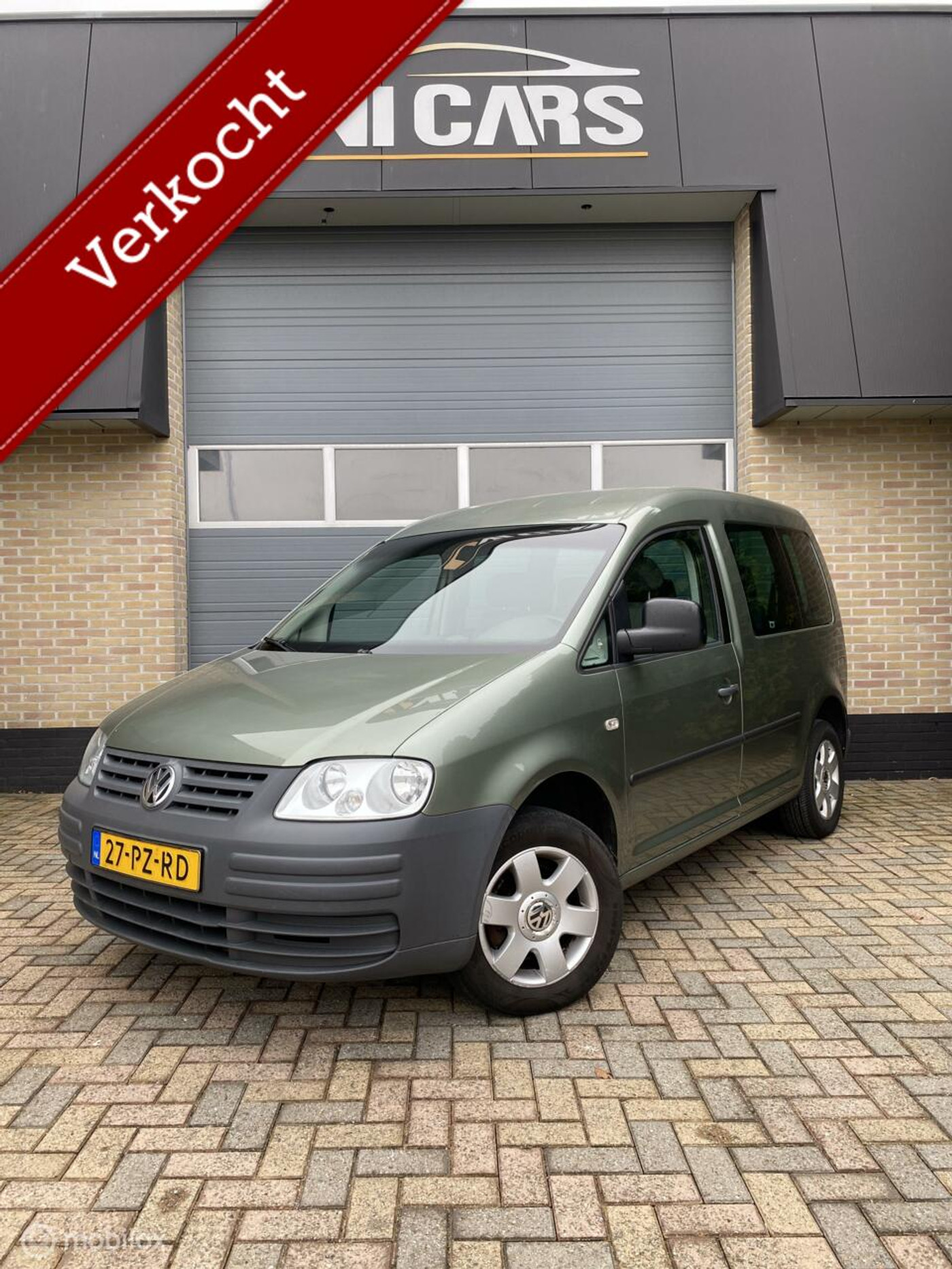 Foto van Volkswagen Caddy Combi
