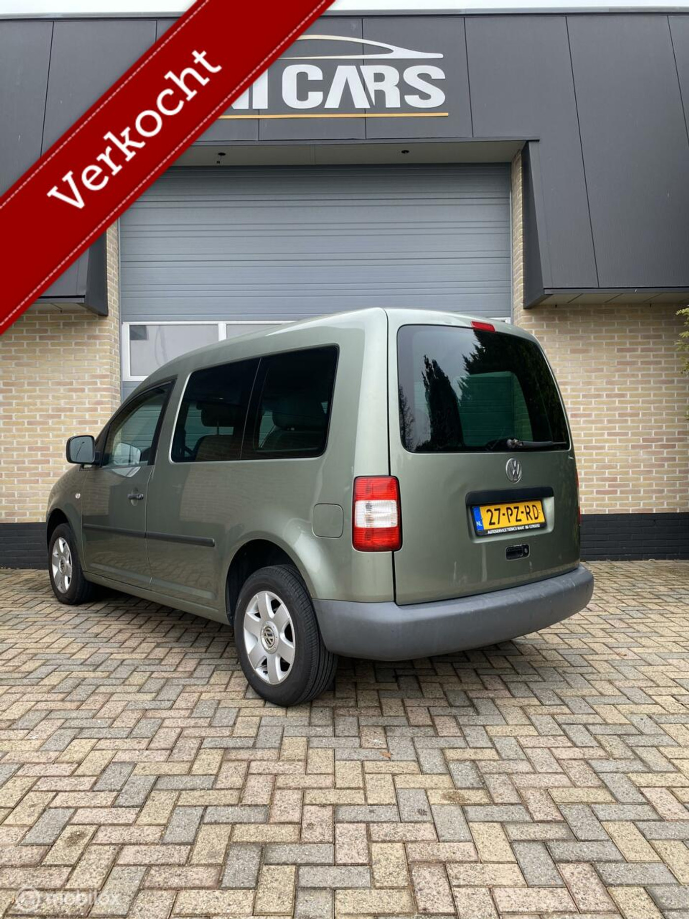 Foto van Volkswagen Caddy Combi