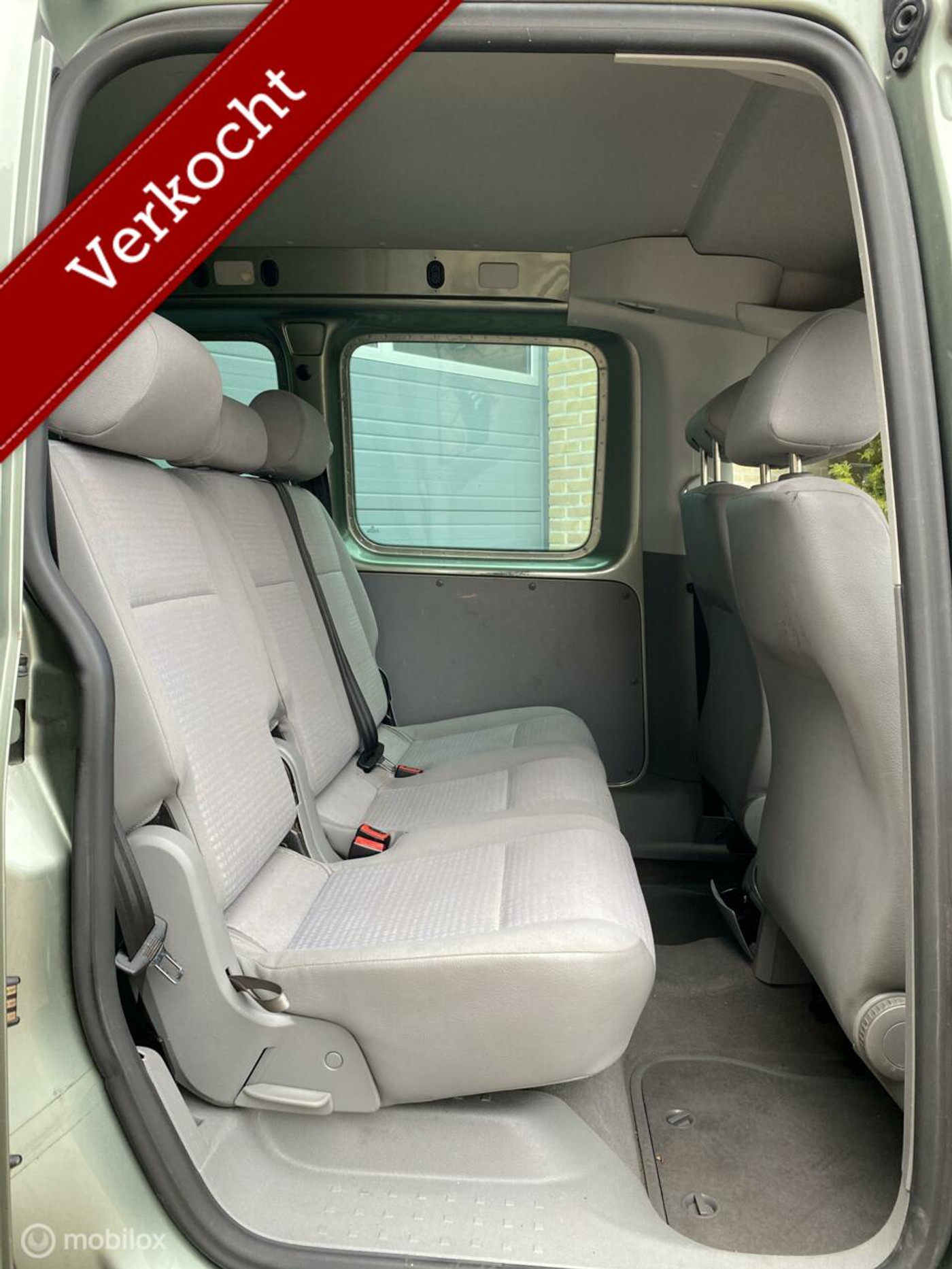 Foto van Volkswagen Caddy Combi