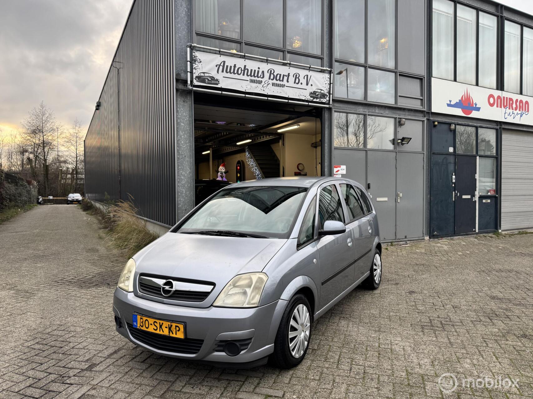 Foto van OPEL MERIVA-A