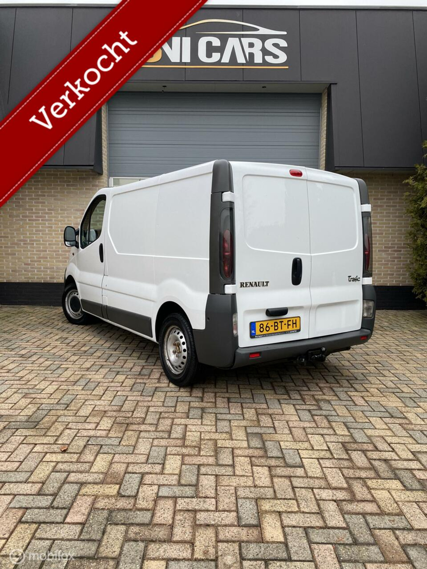 Foto van Renault Trafic Bestel