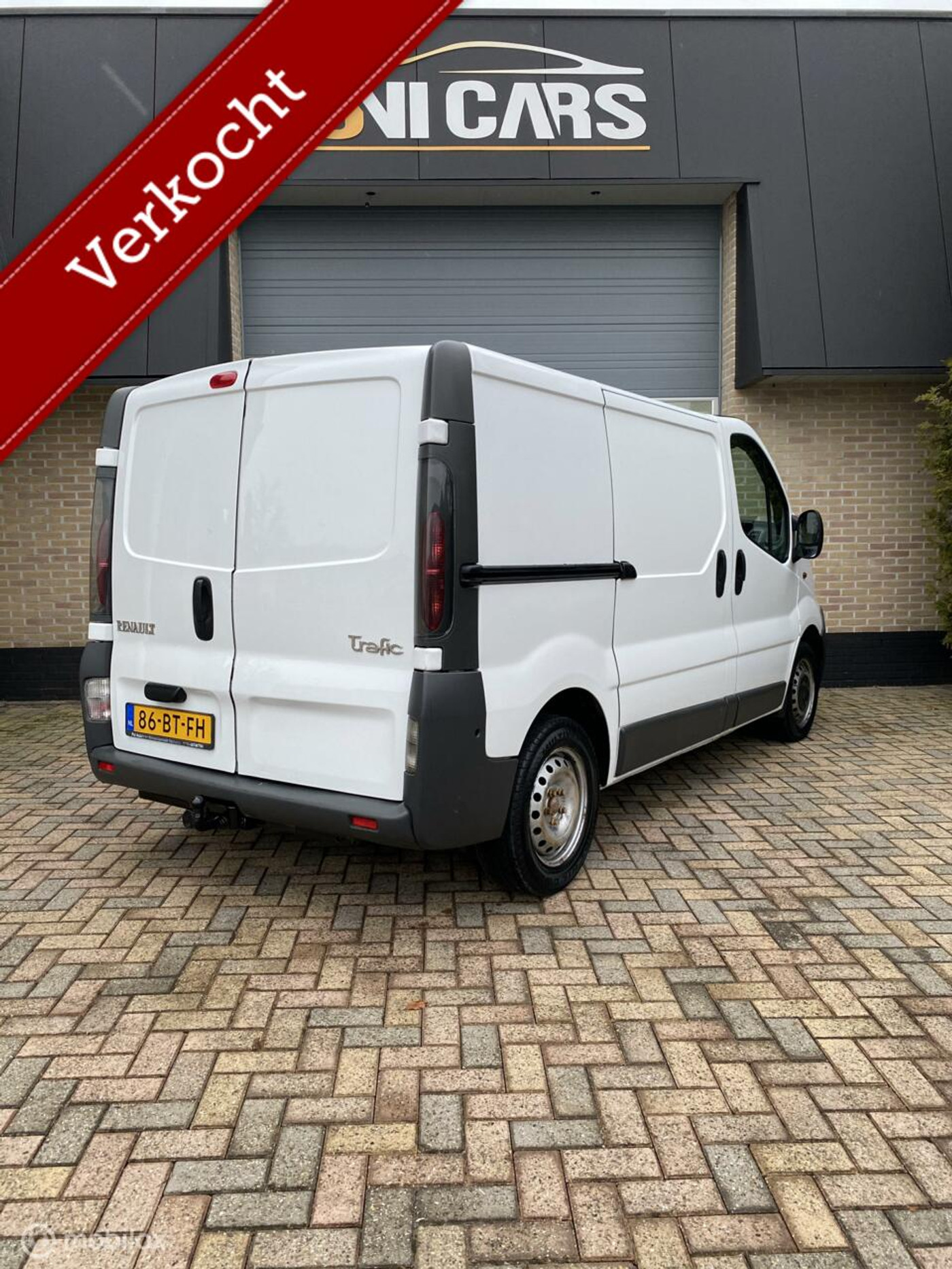 Foto van Renault Trafic Bestel