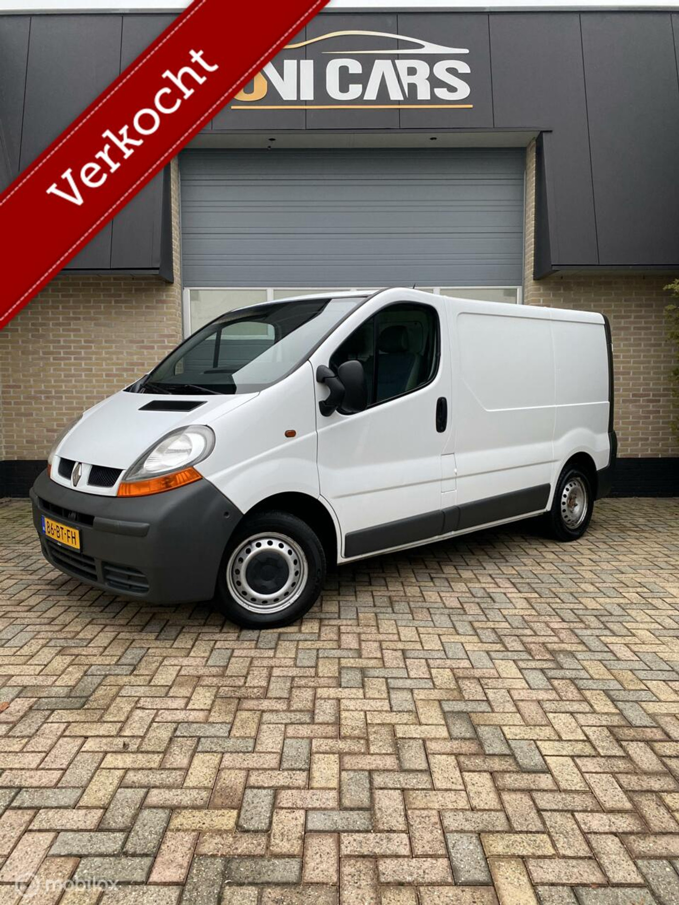 Foto van Renault Trafic Bestel