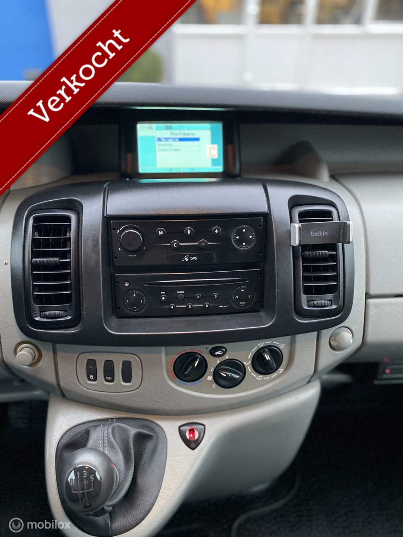 Foto van Renault Trafic Bestel