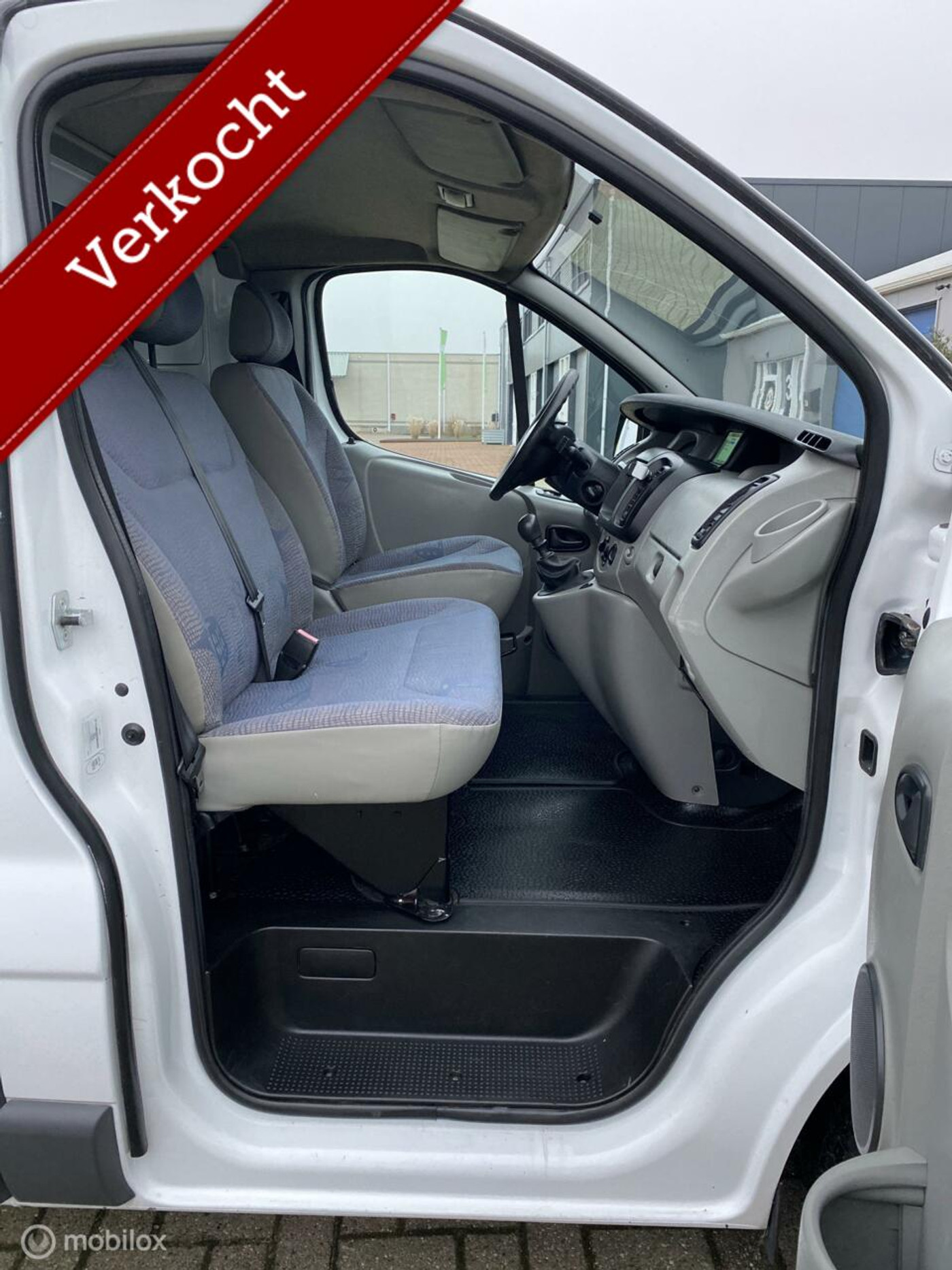Foto van Renault Trafic Bestel