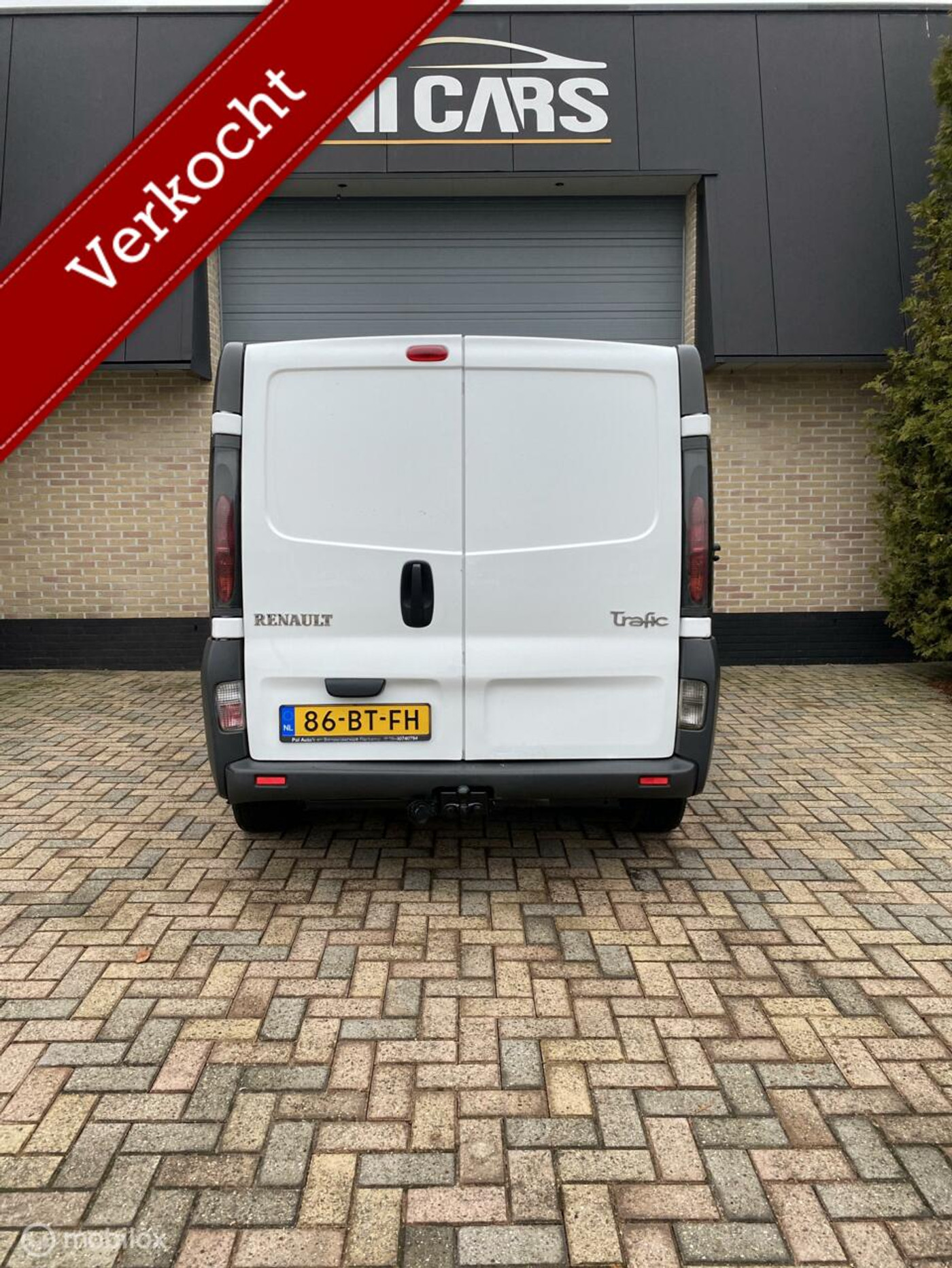 Foto van Renault Trafic Bestel