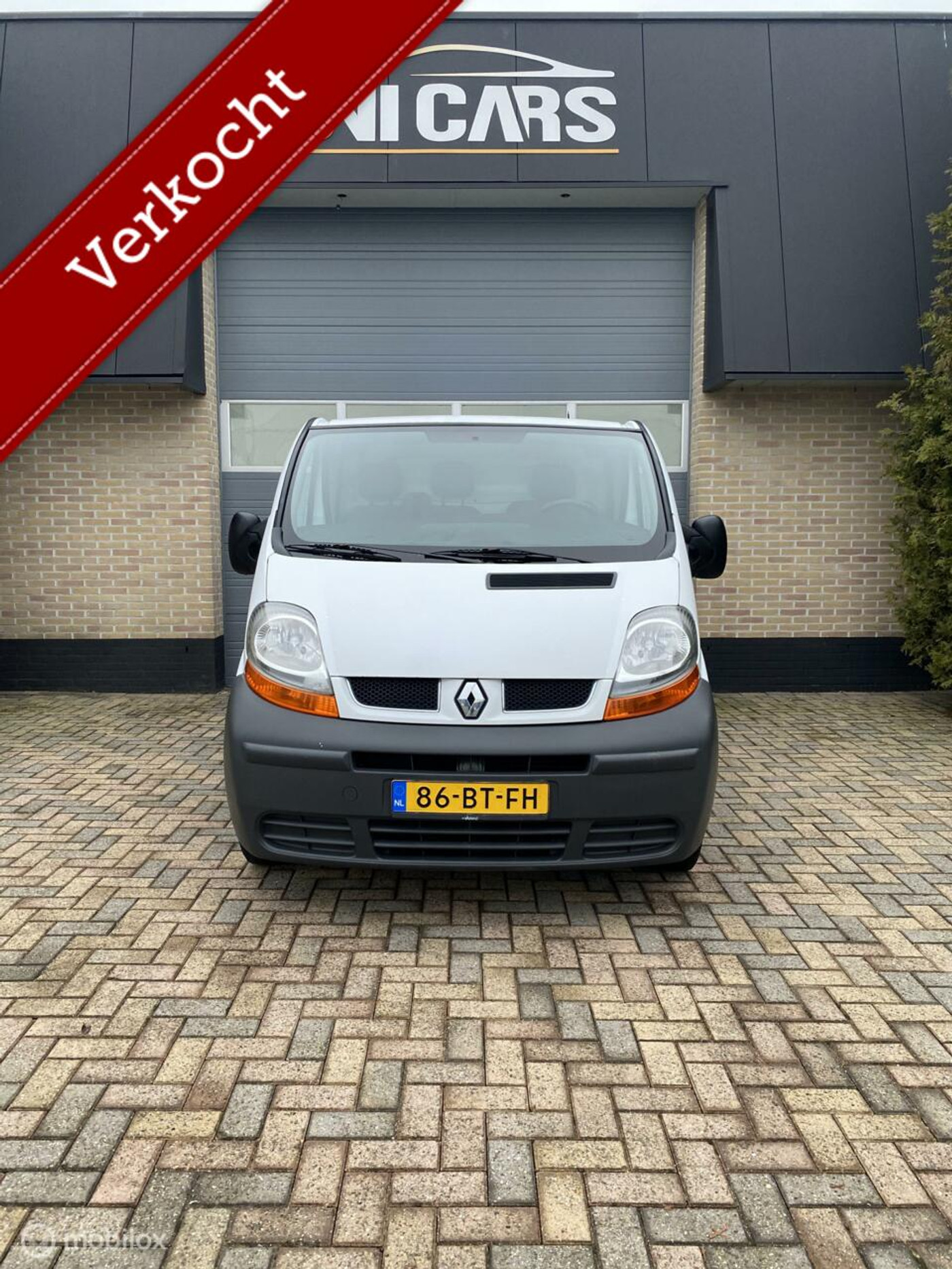 Foto van Renault Trafic Bestel