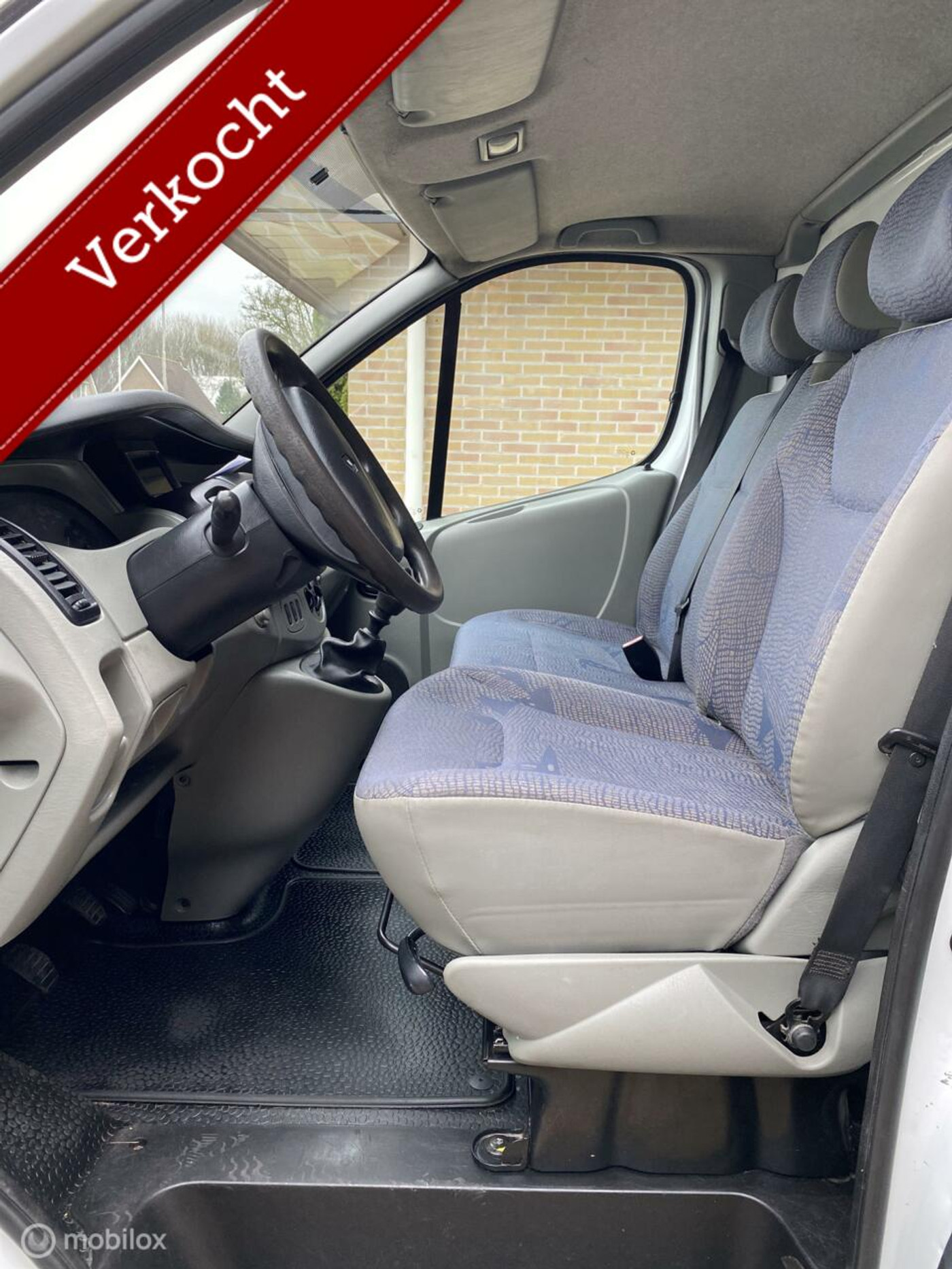 Foto van Renault Trafic Bestel