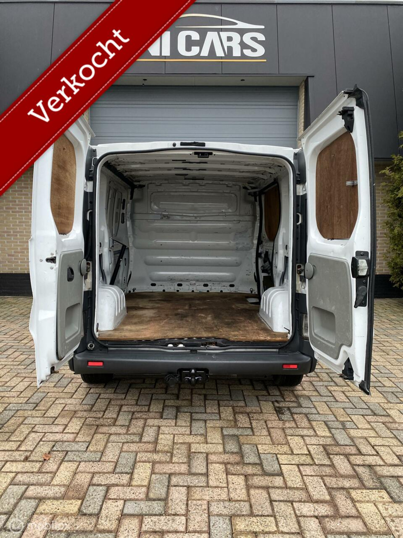 Foto van Renault Trafic Bestel