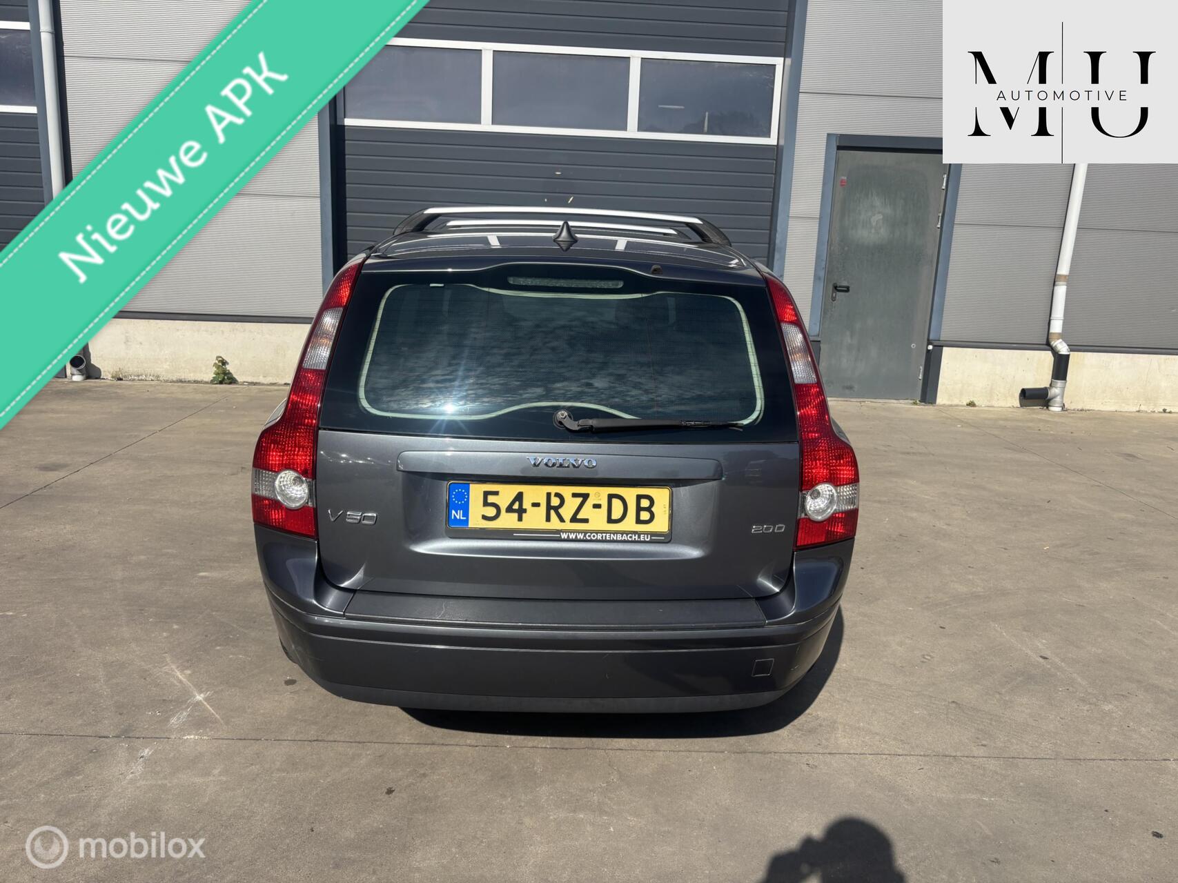 Foto van Volvo V50