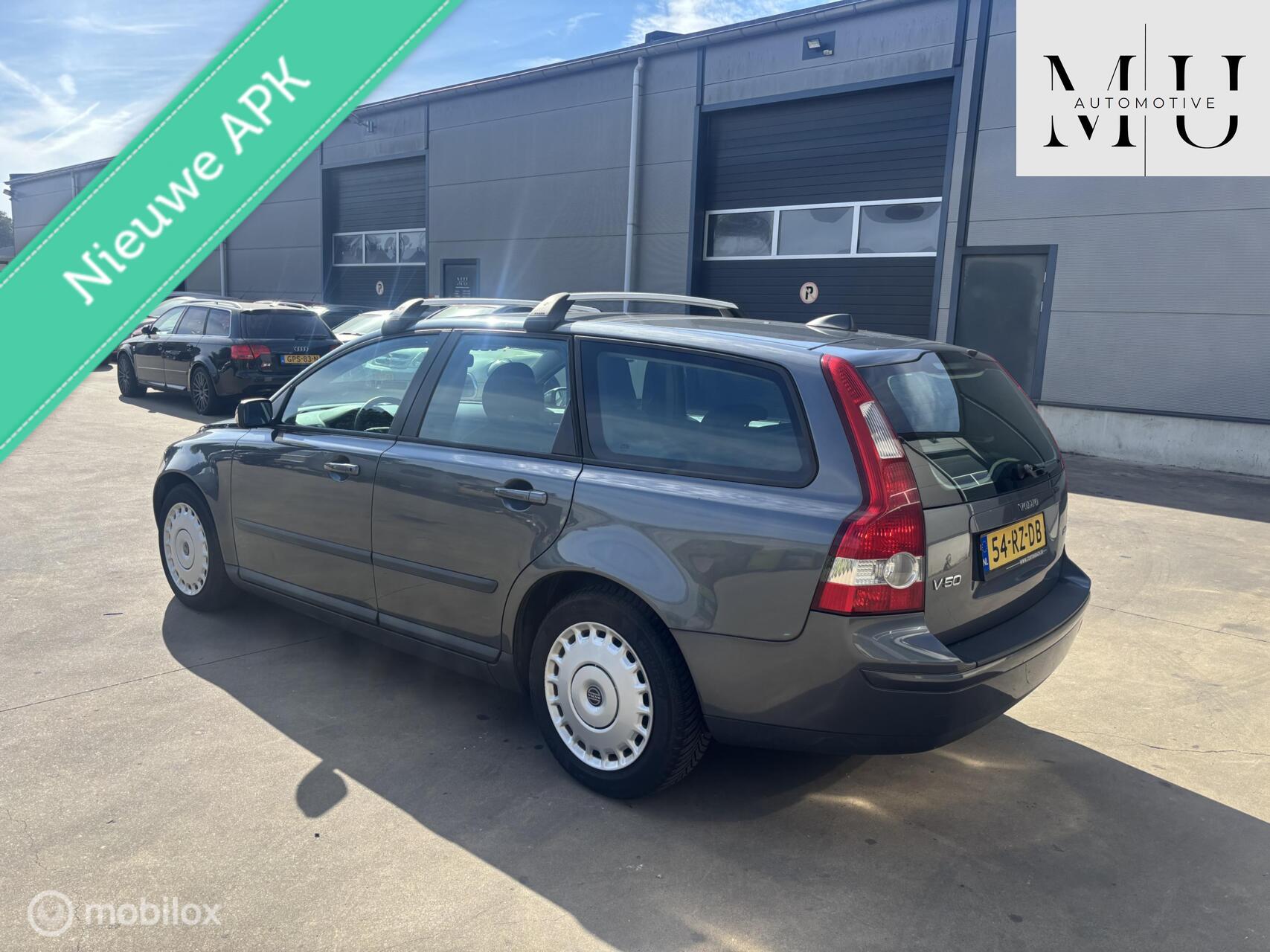 Foto van Volvo V50