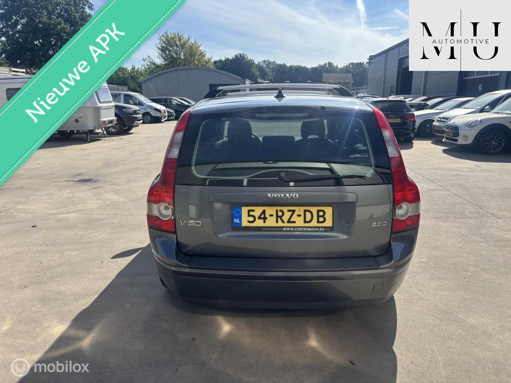 Foto van Volvo V50