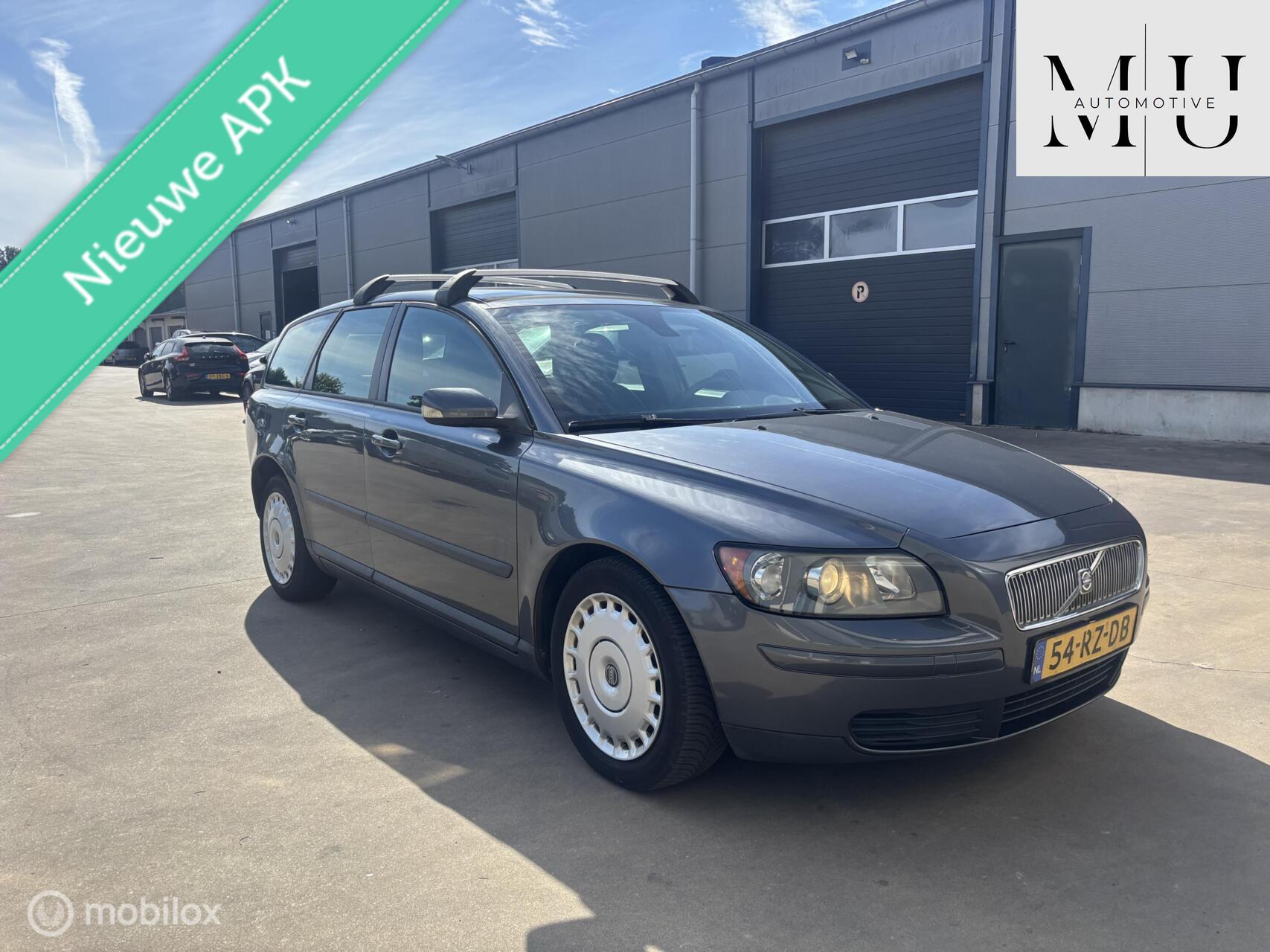 Foto van Volvo V50
