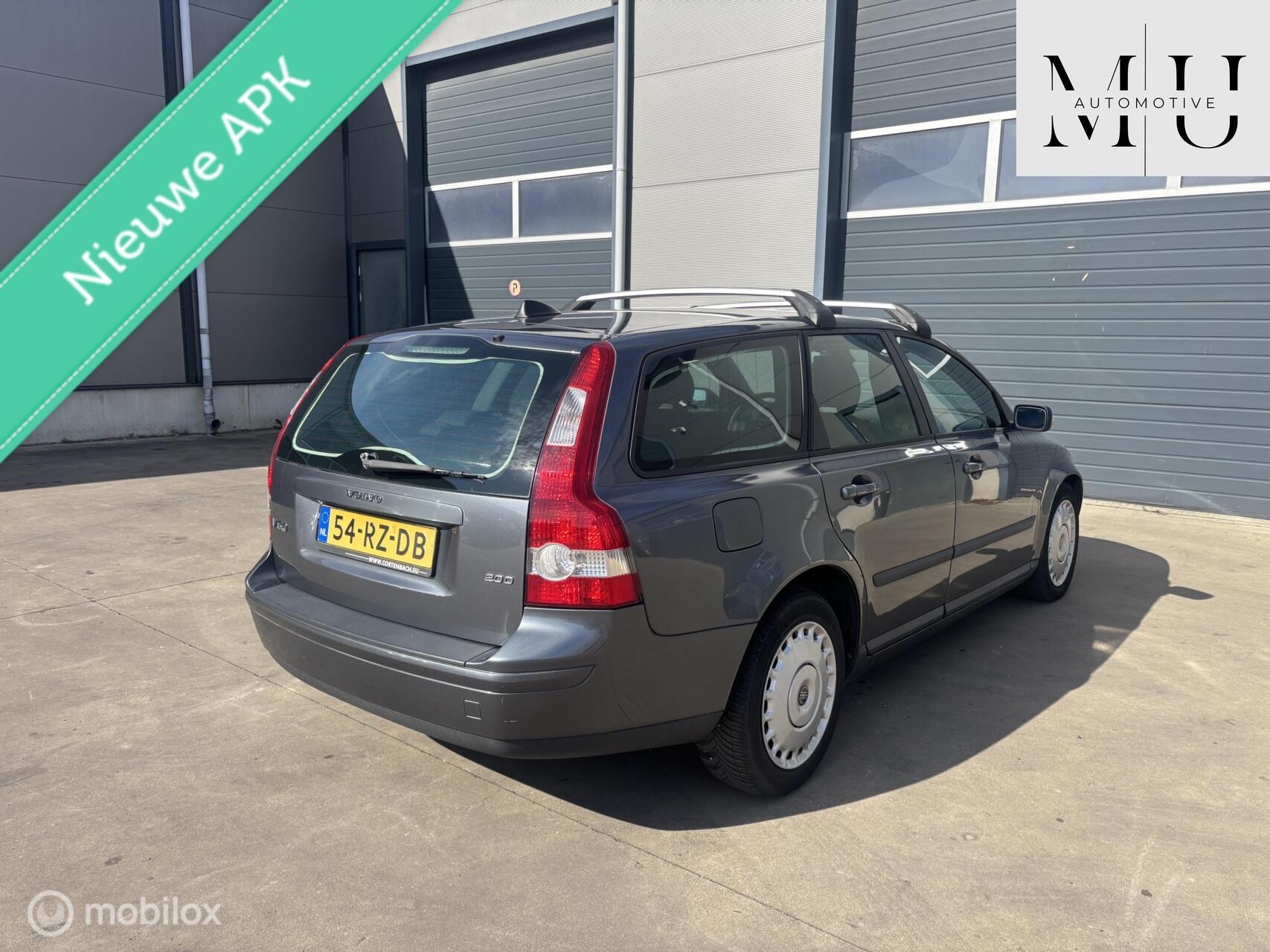 Foto van Volvo V50
