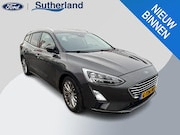 Ford Focus 1.0 EcoBoost Titanium Business 2019 - voorkant