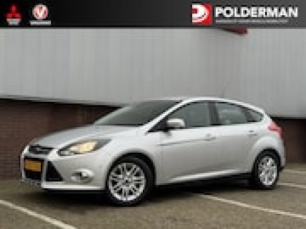 Ford Focus 1.0 EcoBoost Edition Plus 2014 - voorkant