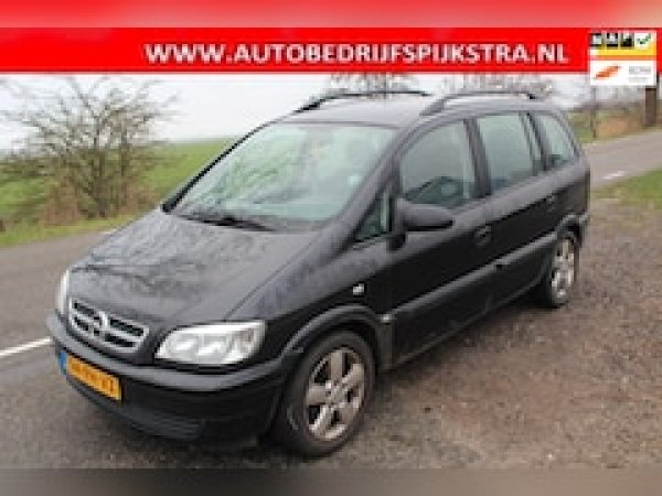 Foto van Opel Zafira