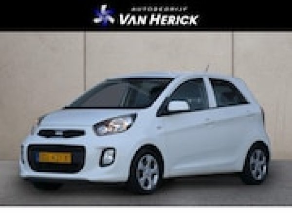 Kia Picanto 1.0 CVVT ComfortLine 2015 - voorkant