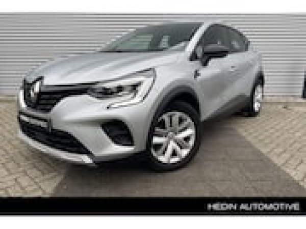 Renault Captur 1.6 E-Tech full hybrid 145 evolution 2023 - voorkant