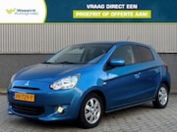 Foto van Mitsubishi Space Star