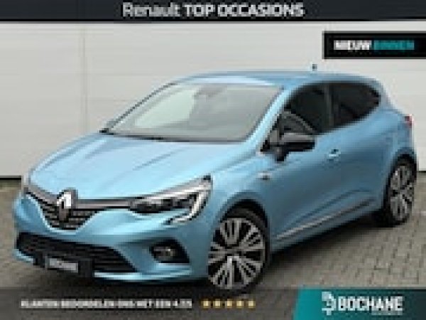 Renault Clio 1.3 TCe Initiale Paris 2020 - voorkant