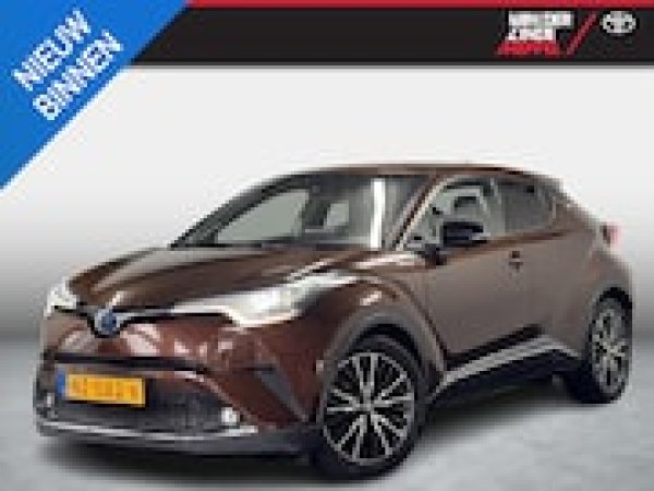 Foto van Toyota C-HR