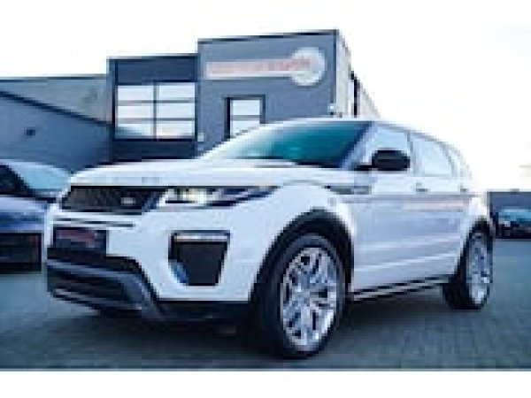 Foto van Land Rover Range Rover Evoque