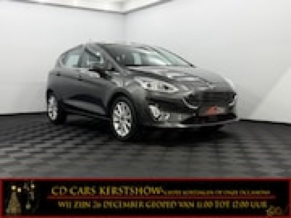 Ford Fiesta 1.0 EcoBoost Titanium 2020 - voorkant