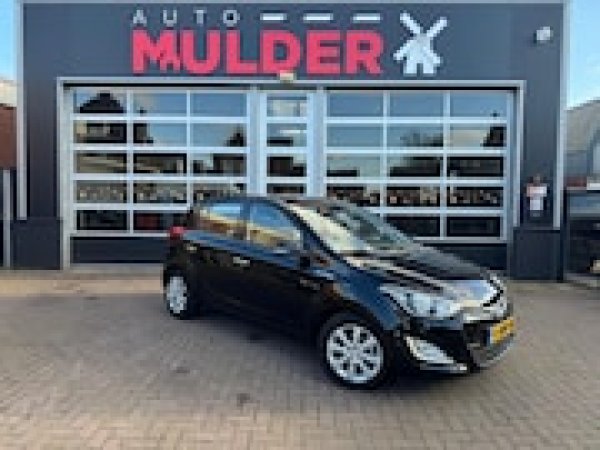 Foto van Hyundai i20