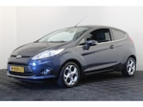 Ford Fiesta 1.6 Ghia 2009 - voorkant