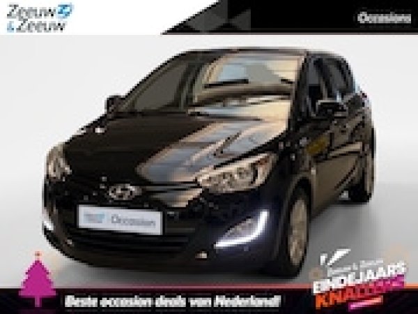 Hyundai I20 1.2i i-Deal 2013 - voorkant