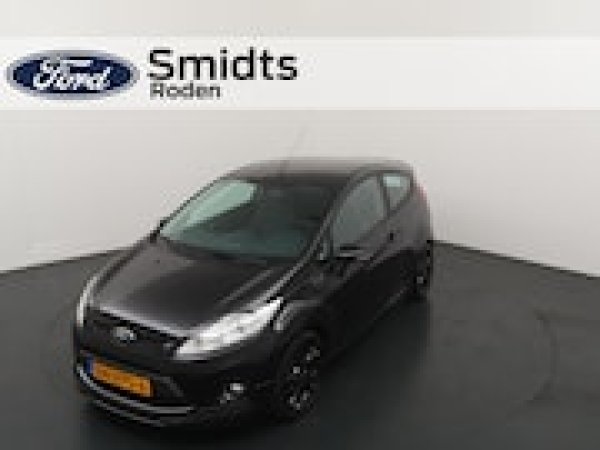Ford Fiesta 1.6 Metal 2012 - voorkant